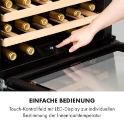 Vinsider 24 Built-In Uno Weinkühlschrank Einbaugerät 1 Zone 24 Fl -Angebote Küchenmaschinen Store 10034852 de 0007 logo
