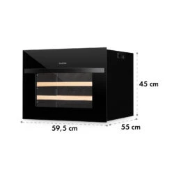 Vinsider 24 Built-In Uno Weinkühlschrank Einbaugerät 1 Zone 24 Fl -Angebote Küchenmaschinen Store 10034852 yy 0008 logo