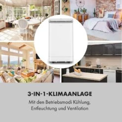 Iceblock Klimaanlage 3-in-1 12.000 BTU/3,5 KW 400 M³/h Max. -Angebote Küchenmaschinen Store 10034924 de 0006 logo