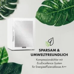 Beersafe XL Quartz Kühlschrank 60 Liter 4 Böden Panoramaglastür -Angebote Küchenmaschinen Store 10034929 de 0003 logo