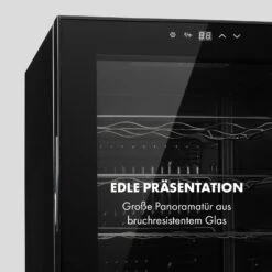 Shiraz 28 Uno Weinkühlschrank 74l 28Fl Touch-Bedienfeld 5-18°C 18 Shiraz 28 Uno Weinkühlschrank 74l 28Fl Touch-Bedienfeld 5-18°C -Angebote Küchenmaschinen Store 10035029 de 0007 logo