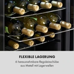 Shiraz 28 Uno Weinkühlschrank 74l 28Fl Touch-Bedienfeld 5-18°C 19 Shiraz 28 Uno Weinkühlschrank 74l 28Fl Touch-Bedienfeld 5-18°C -Angebote Küchenmaschinen Store 10035029 de 0008 logo