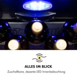 Vinamour 48 Uno Weinkühlschrank 128l 48Fl 3 Einschübe 4-18°C -Angebote Küchenmaschinen Store 10035066 de 0008 logo