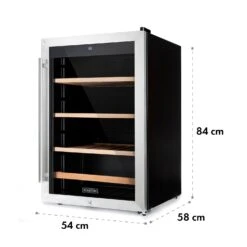 Vinamour 48 Uno Weinkühlschrank 128l 48Fl 3 Einschübe 4-18°C -Angebote Küchenmaschinen Store 10035066 de 0009 logo