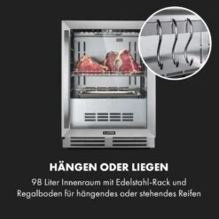 Steakhouse Pro Fleischreifeschrank 98 Ltr 1-25°C Touch Edelstahltür 16 Steakhouse Pro Fleischreifeschrank 98 Ltr 1-25°C Touch Edelstahltür -Angebote Küchenmaschinen Store 10035176 de 0005 logo