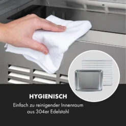 Steakhouse Pro Fleischreifeschrank 98 Ltr 1-25°C Touch Edelstahltür 19 Steakhouse Pro Fleischreifeschrank 98 Ltr 1-25°C Touch Edelstahltür -Angebote Küchenmaschinen Store 10035176 de 0008 logo