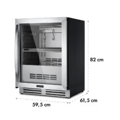 Steakhouse Pro Fleischreifeschrank 98 Ltr 1-25°C Touch Edelstahltür 20 Steakhouse Pro Fleischreifeschrank 98 Ltr 1-25°C Touch Edelstahltür -Angebote Küchenmaschinen Store 10035176 yy 0009 logo Karstein Steakhouse Pro Reifeschrank