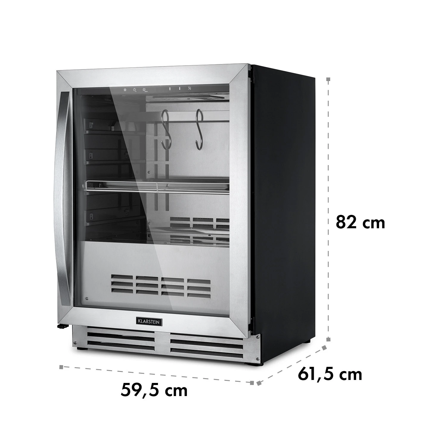 Steakhouse Pro Fleischreifeschrank 98 Ltr 1-25°C Touch Edelstahltür 11 Steakhouse Pro Fleischreifeschrank 98 Ltr 1-25°C Touch Edelstahltür – Bild 9