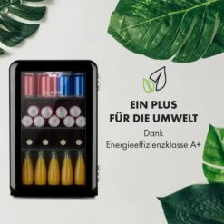 PopLife Getränkekühler Kühlschrank 70 Liter 0-10 °C Retro-Design LED -Angebote Küchenmaschinen Store 10035178 de 0004 logo