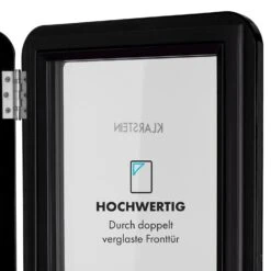 PopLife Getränkekühler Kühlschrank 70 Liter 0-10 °C Retro-Design LED -Angebote Küchenmaschinen Store 10035178 de 0006 logo