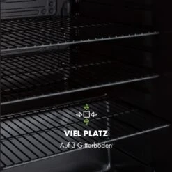 PopLife Getränkekühler Kühlschrank 70 Liter 0-10 °C Retro-Design LED -Angebote Küchenmaschinen Store 10035178 de 0007 logo