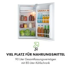 Spitzbergen Uni Kühlschrank 91 Liter 10-Liter-Gefrierfach 2 Böden -Angebote Küchenmaschinen Store 10035192 de 0003 logo