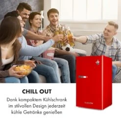 Beercracker 91L Kühlschrank 7 Liter Gefrierfach Flaschenöffner -Angebote Küchenmaschinen Store 10035194 de 0002 logo