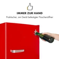 Beercracker 91L Kühlschrank 7 Liter Gefrierfach Flaschenöffner -Angebote Küchenmaschinen Store 10035194 de 0003 logo