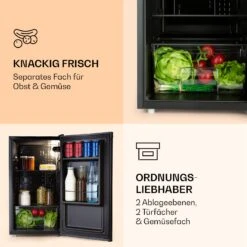 Obsidian Kühlschrank 90 Liter Gemüsefach -Angebote Küchenmaschinen Store 10035207 de 0003 logo