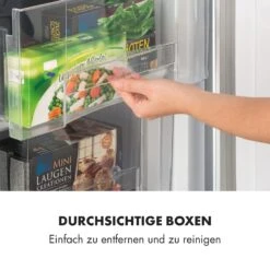 Garfield XXL Gefrierschrank 80l 3 Boxen Thermostat -Angebote Küchenmaschinen Store 10035211 de 0003 logo