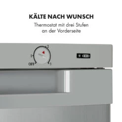 Garfield XXL Gefrierschrank 80l 3 Boxen Thermostat -Angebote Küchenmaschinen Store 10035211 de 0006 logo