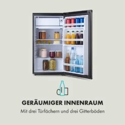 Yummy Kühlschrank Mit Gefrierfach 90 Liter 42dB -Angebote Küchenmaschinen Store 10035212 de 0005 logo