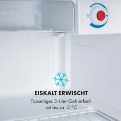 Yummy Kühlschrank Mit Gefrierfach 45 Liter 42dB -Angebote Küchenmaschinen Store 10035214 de 0007 logo