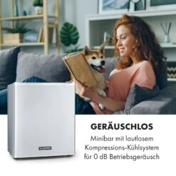 Happy Hour Minibar 5-15°C EEK G Lautlos 23dB LED-Licht -Angebote Küchenmaschinen Store 10035240 de 0002 logo