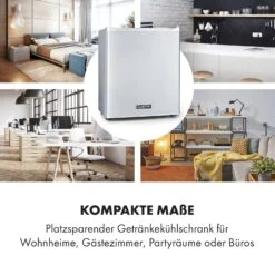 Happy Hour Minibar 5-15°C EEK G Lautlos 23dB LED-Licht -Angebote Küchenmaschinen Store 10035240 de 0003 logo