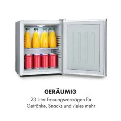 Happy Hour Minibar 5-15°C EEK G Lautlos 23dB LED-Licht -Angebote Küchenmaschinen Store 10035240 de 0004 logo