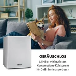 Klarstein Happy Hour Minibar 40L 5-15°C 23 DB LED-Licht 12 Klarstein Happy Hour Minibar 40L 5-15°C 23 DB LED-Licht -Angebote Küchenmaschinen Store 10035246 de 0002 logo