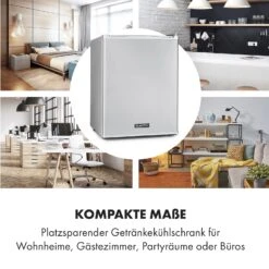 Klarstein Happy Hour Minibar 40L 5-15°C 23 DB LED-Licht 13 Klarstein Happy Hour Minibar 40L 5-15°C 23 DB LED-Licht -Angebote Küchenmaschinen Store 10035246 de 0003 logo