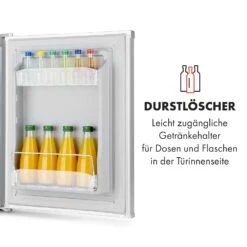Klarstein Happy Hour Minibar 40L 5-15°C 23 DB LED-Licht 15 Klarstein Happy Hour Minibar 40L 5-15°C 23 DB LED-Licht -Angebote Küchenmaschinen Store 10035246 de 0005 logo