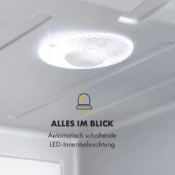 Klarstein Happy Hour Minibar 40L 5-15°C 23 DB LED-Licht 16 Klarstein Happy Hour Minibar 40L 5-15°C 23 DB LED-Licht -Angebote Küchenmaschinen Store 10035246 de 0006 logo