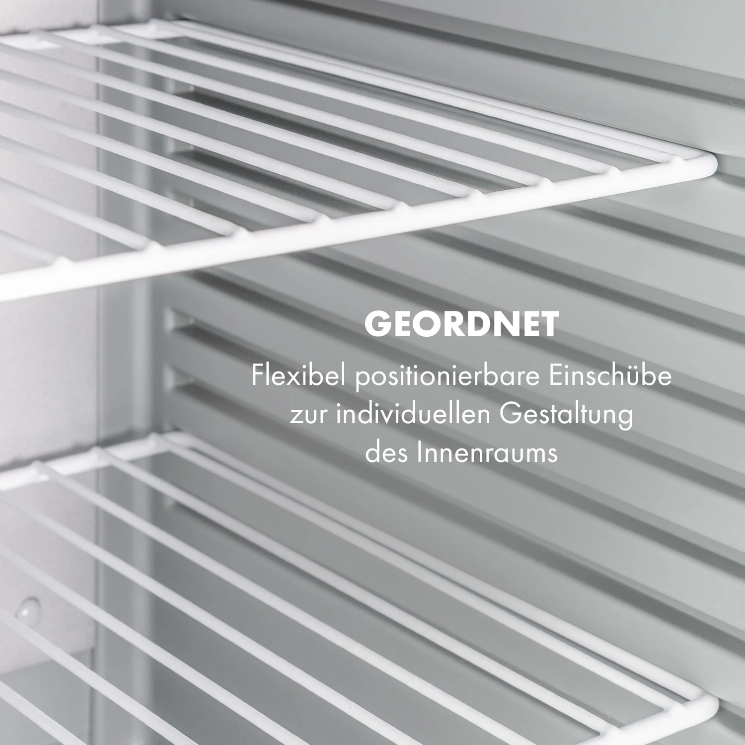 Klarstein Happy Hour Minibar 40L 5-15°C 23 DB LED-Licht 9 Klarstein Happy Hour Minibar 40L 5-15°C 23 DB LED-Licht – Bild 7