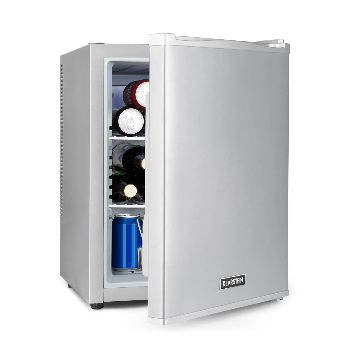 Klarstein Happy Hour Minibar 40L 5-15°C 23 DB LED-Licht 3 Klarstein Happy Hour Minibar 40L 5-15°C 23 DB LED-Licht
