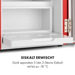 Audrey Mini 2in1 Kühlschrank EEC F Gefrierfach LED -Angebote Küchenmaschinen Store 10035311 de 0004 logo