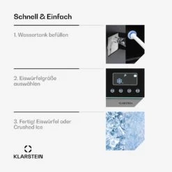 Eiszeit Crush Eiswürfelmaschine 2 Größen Crushed Ice 10 Eiszeit Crush Eiswürfelmaschine 2 Größen Crushed Ice -Angebote Küchenmaschinen Store 10035509 de 0003 usp