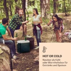 BeerBelly 29 Elektrische Kühlbox Kalt & Warm USB-Port ECO-Modus -Angebote Küchenmaschinen Store 10035550 de 0002 logo