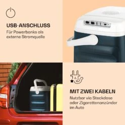 BeerBelly 29 Elektrische Kühlbox Kalt & Warm USB-Port ECO-Modus -Angebote Küchenmaschinen Store 10035550 de 0003 logo