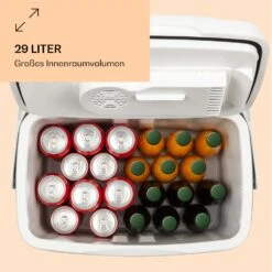 BeerBelly 29 Elektrische Kühlbox Kalt & Warm USB-Port ECO-Modus -Angebote Küchenmaschinen Store 10035550 de 0004 logo