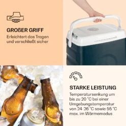 BeerBelly 29 Elektrische Kühlbox Kalt & Warm USB-Port ECO-Modus -Angebote Küchenmaschinen Store 10035550 de 0005 logo
