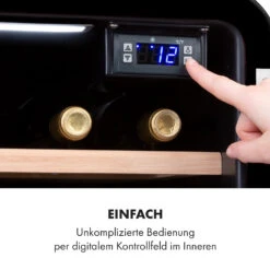 Vinetage 12 Getränkekühler Kühlschrank 48 Liter 4-22°C Retro-Design 14 Vinetage 12 Getränkekühler Kühlschrank 48 Liter 4-22°C Retro-Design -Angebote Küchenmaschinen Store 10035568 de 0004 logo