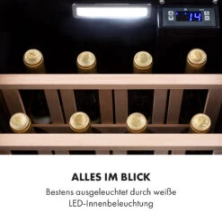 Vinetage 12 Getränkekühler Kühlschrank 48 Liter 4-22°C Retro-Design 16 Vinetage 12 Getränkekühler Kühlschrank 48 Liter 4-22°C Retro-Design -Angebote Küchenmaschinen Store 10035568 de 0006 logo