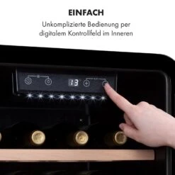 Vinetage 19 Uno Getränkekühler Kühlschrank 70 Ltr 4-22°C Retro-Design -Angebote Küchenmaschinen Store 10035570 de 0004 logo