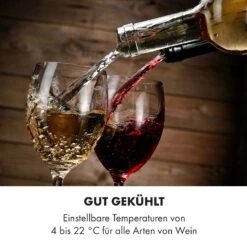 Vinetage 19 Uno Getränkekühler Kühlschrank 70 Ltr 4-22°C Retro-Design -Angebote Küchenmaschinen Store 10035570 de 0005 logo