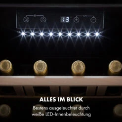 Vinetage 19 Uno Getränkekühler Kühlschrank 70 Ltr 4-22°C Retro-Design -Angebote Küchenmaschinen Store 10035570 de 0006 logo