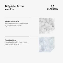 Icefestival Bullet Eiswürfelbereiter 400W 1,9l 20kg/24h -Angebote Küchenmaschinen Store 10035578 de 0005 usp