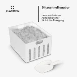 Icefestival Bullet Eiswürfelbereiter 400W 1,9l 20kg/24h -Angebote Küchenmaschinen Store 10035578 de 0006 usp