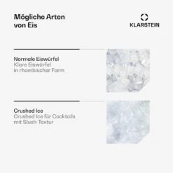 Icefestival Cube Eiswürfelbereiter 400W 1,9l 20kg/24h -Angebote Küchenmaschinen Store 10035579 de 0005 usp