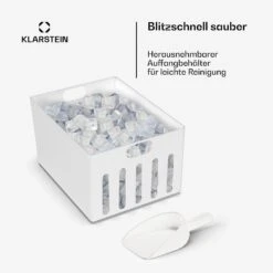 Icefestival Cube Eiswürfelbereiter 400W 1,9l 20kg/24h -Angebote Küchenmaschinen Store 10035579 de 0006 usp