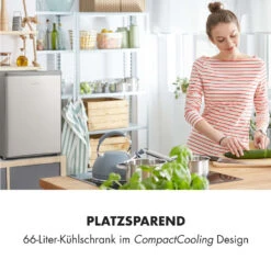 Cool Kid Mini-Kühlschrank Mit 4-L-Gefrierfach 66 Liter 41dB -Angebote Küchenmaschinen Store 10035583 de 0002 logo