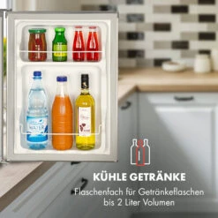 Cool Kid Mini-Kühlschrank Mit 4-L-Gefrierfach 66 Liter 41dB -Angebote Küchenmaschinen Store 10035583 de 0004 logo