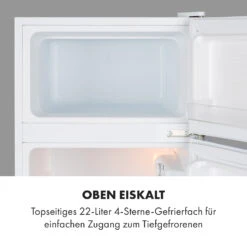 Big Daddy Cool Kühl-Gefrier-Kombination 87 Liter 40dB EEK F -Angebote Küchenmaschinen Store 10035585 de 0004 logo